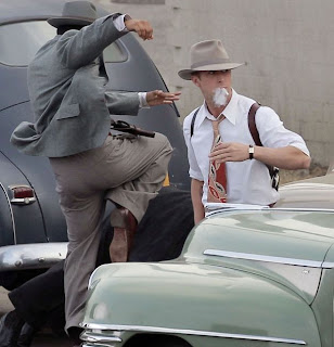 Ryan Gosling dans THE GANGSTER SQUAD