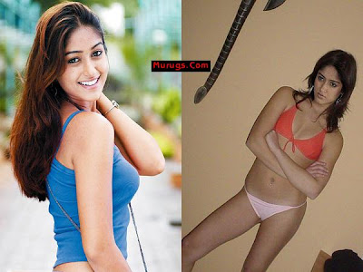 Telugu Actress Unseen Ileyana ileana Hot Boobs Press Nipple and navel Sexy