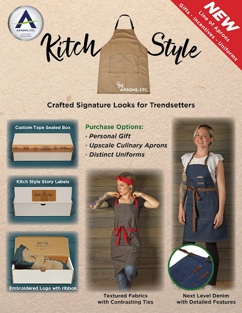 New Kitch Style Aprons & Gift Line