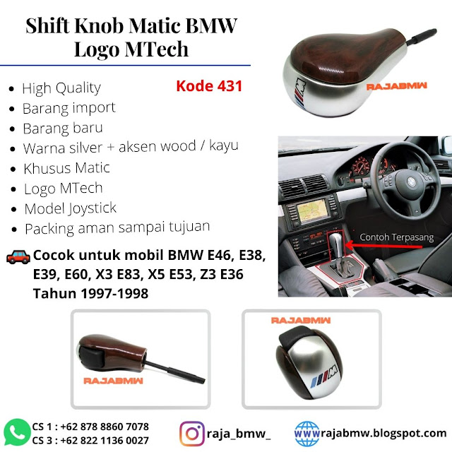 Shift Knob Matic BMW E38