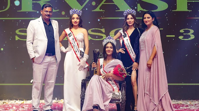 Aanchal Saini Grabs Miss Urvashi 2024 Crown, Mahvish Khan and Mamta Khinchi Celebrate Runner-up Success