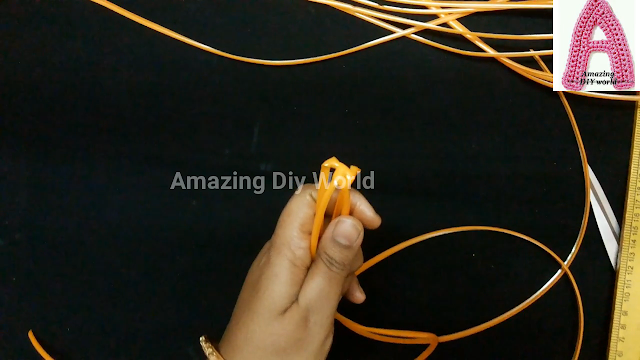 How To Make Mini Plastic Wire Bag