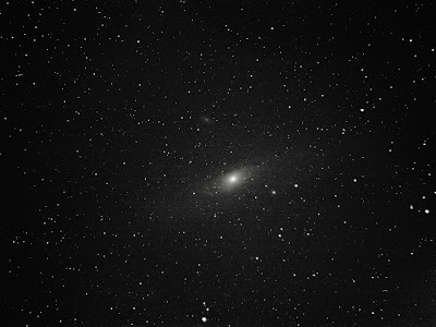 Messier 31 andromeda 300mm