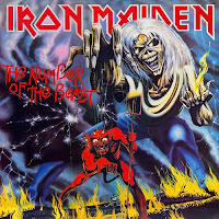 IRON MAIDEN - The Number Of The Beast