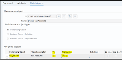 Methods to identify VIEW and TABLE name(s) from IMG node