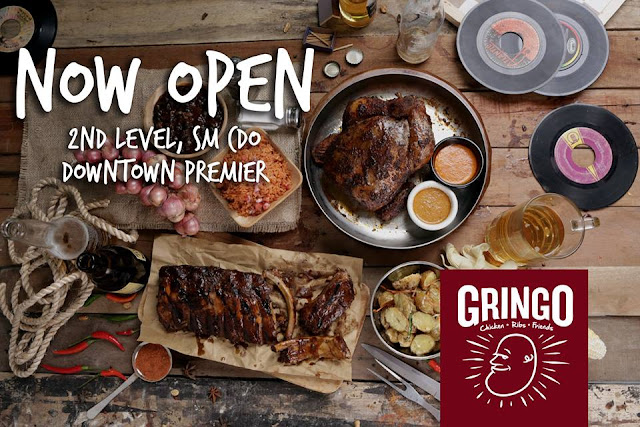 Ola Amigos in CDO! Gringo is now Open at SM CDO Downtown Premier