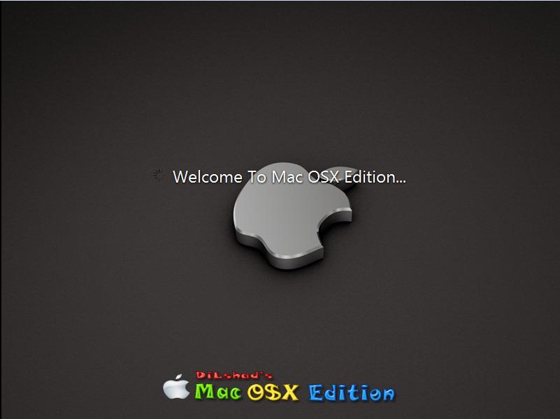 Windows 7 Mac OSX Edition 2013 x86 x64 DiLshad Sys 