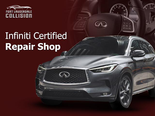 Infiniti certified repair shop Miami