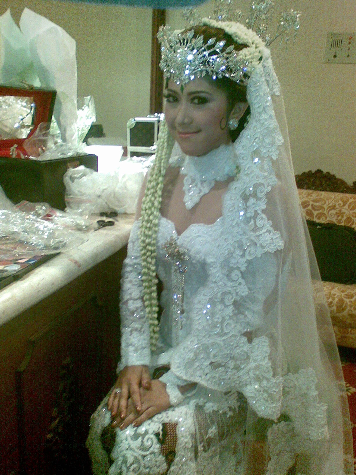 Rias Pengantin Nani Nazeh: pengantin adat sunda (sunda 