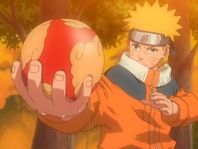 Naruto Belajar Rasengan