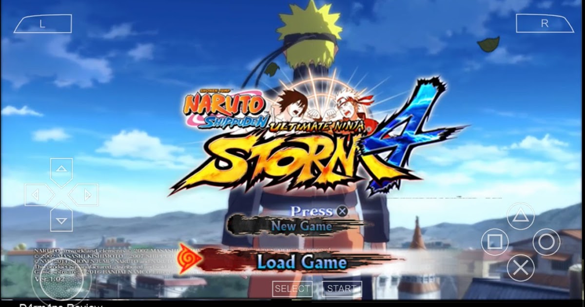 Naruto Shippuden Ultimate Ninja Storm 4 (offline) Android