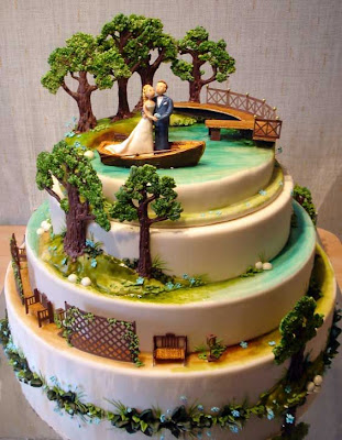 most beautiful wedding cake