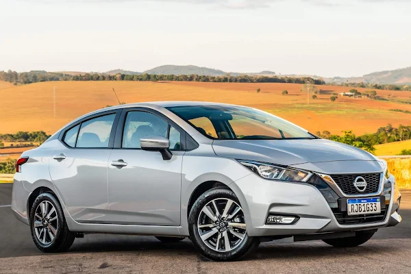 Novo Nissan Versa 2021 (Brasil): fotos, preços e detalhes