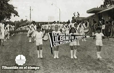 DESFILE DE INAUGURACION