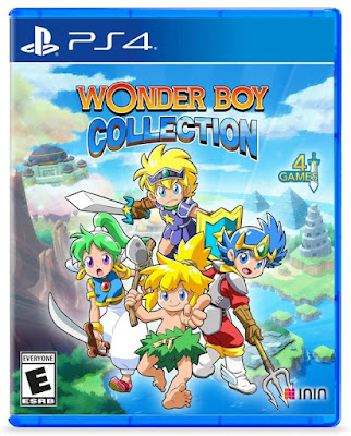 Wonder Boy Collection Game Ps4