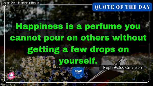 Quote of the day by ralph waldo emerson