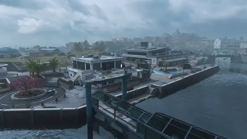 شاهد أول صور خريطة الجزيرة Ashika الجديدة على Warzone 2 و جولة في أرجائها و المزيد..