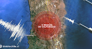 Un sismo de mediana magnitud se percibió en la tarde de este viernes en las regiones Metropolitana, de Valparaíso y de O’Higgins.