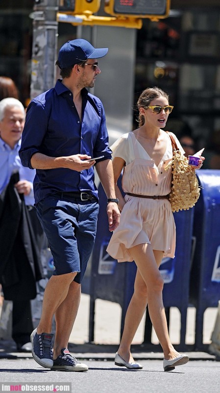 Olivia Palermo Grabs Gelato With Her Beau » Gossip