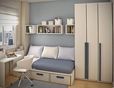 View Home Picture: Simple and Minimalist Teen Bedroom Design by Sergi Mengot