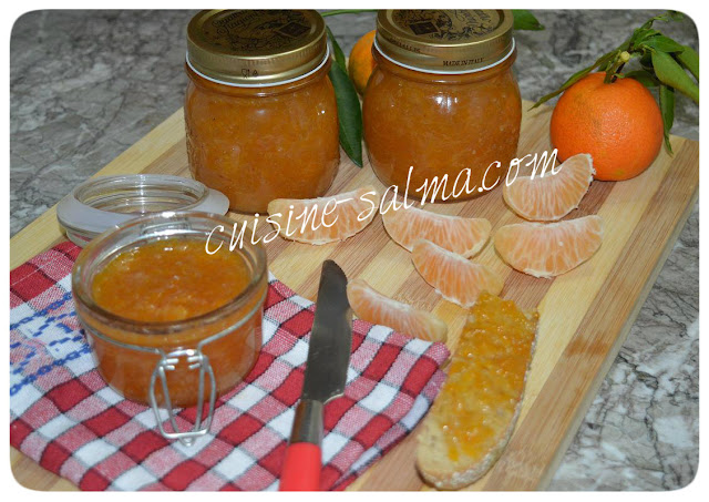 مربى ,المندرين,  Confiture ,de, Mandarin 