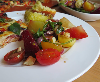 Heirloom Tomato & Beetroot Salad