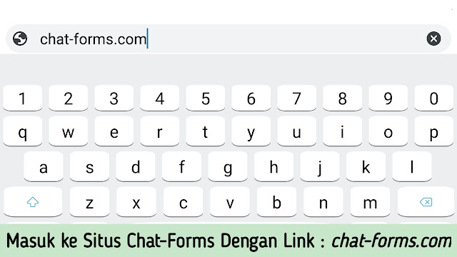 Masuk Ke Situs Chat-Forms Dengan Link : chat-forms.com