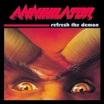 Annihilator Refresh the Demon descarga download completa complete discografia mega 1 link