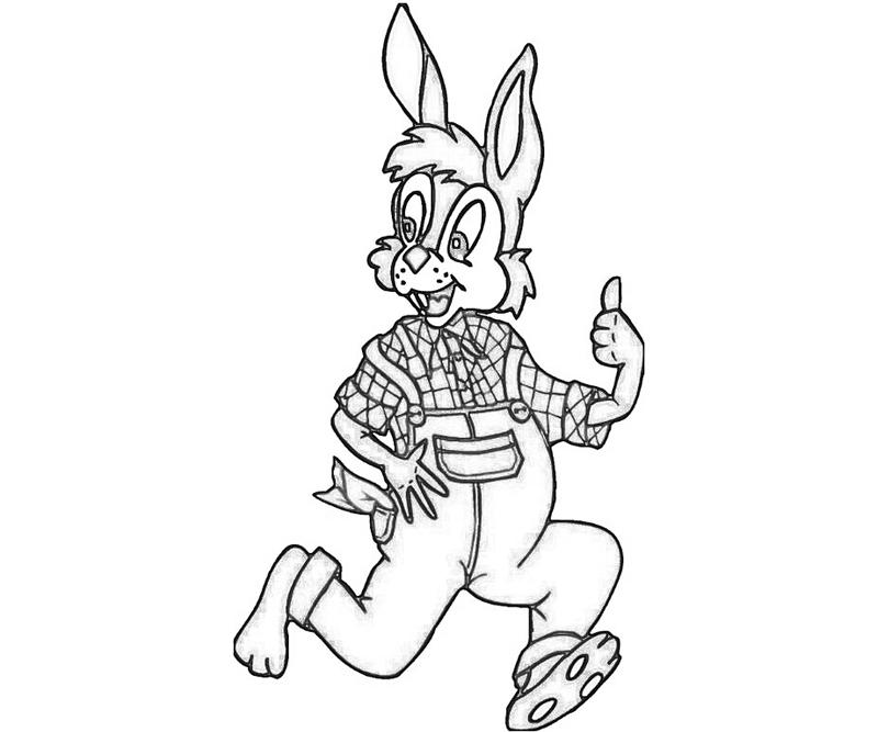 brer-rabbit-playing-coloring-pages