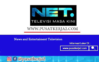 Lowongan Kerja News and Entertainmen Television November 2020