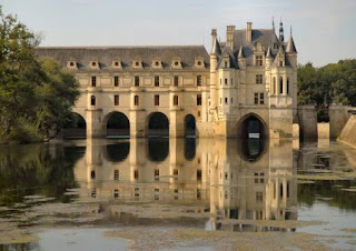 chateaux loire chenonceau france