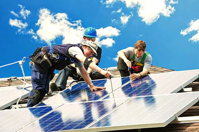 Job in Solar Energy Get five Reasons