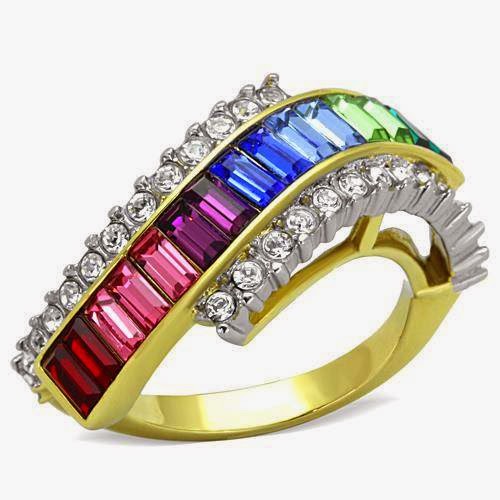 Diamond Rings Silver Ring Gold Ring Crystal Ring Artificial Ring 