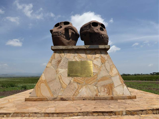 monumento gole olduvai ngorongoro