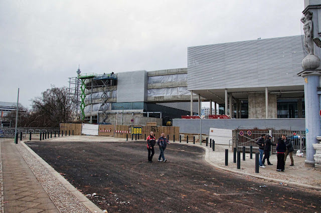 Baustelle BMW Haupstadtniederlassung in Berlin, Masurenallee 8-14, 14057 Berlin, 02.01.2014