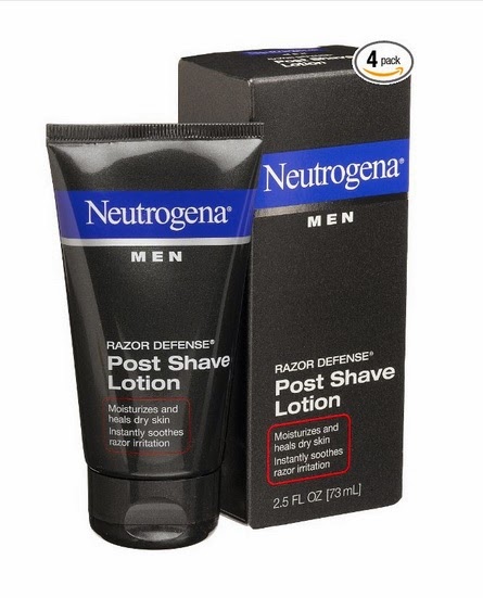 Neutrogena Men's Razor Defense Post Shave Lotion