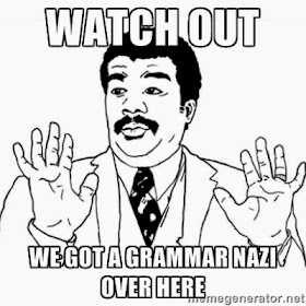 grammar nazi