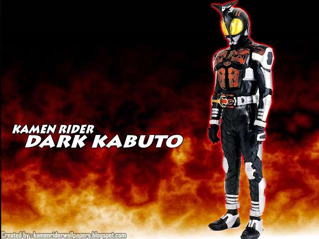 Masked Rider DARK KABUTO Form