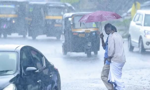  കേരളത്തിൽ ഒറ്റപ്പെട്ട ശക്തമായ മഴയ്ക്ക് സാധ്യത… 
