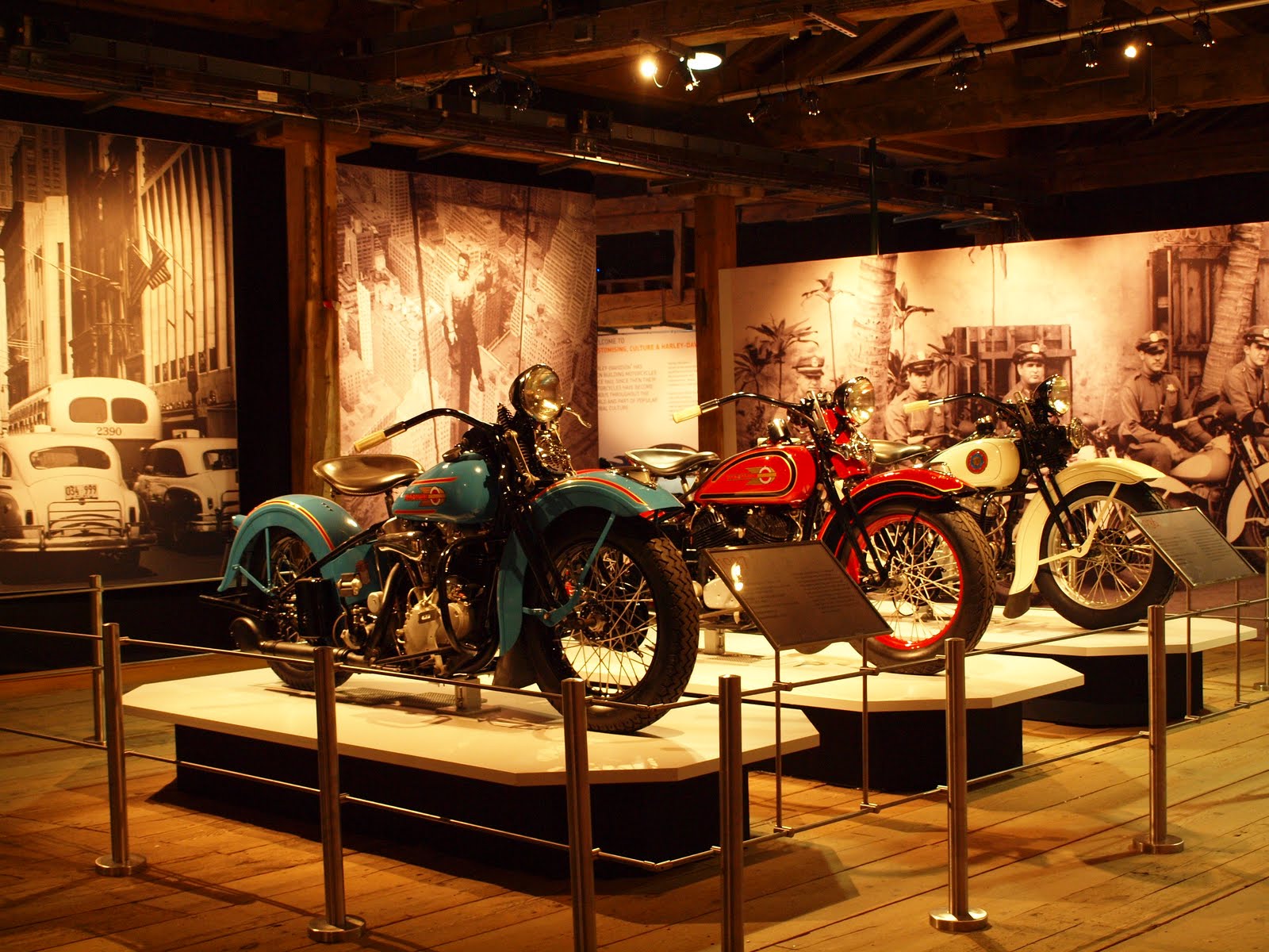 ... history of Harley-Davidson motorcycles in 34 carefully selected bikes