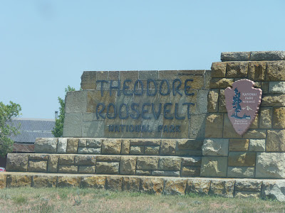 TR park sign