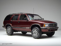 Chevy Blazer 1995 amt/ertl 1/25 plastic model kit