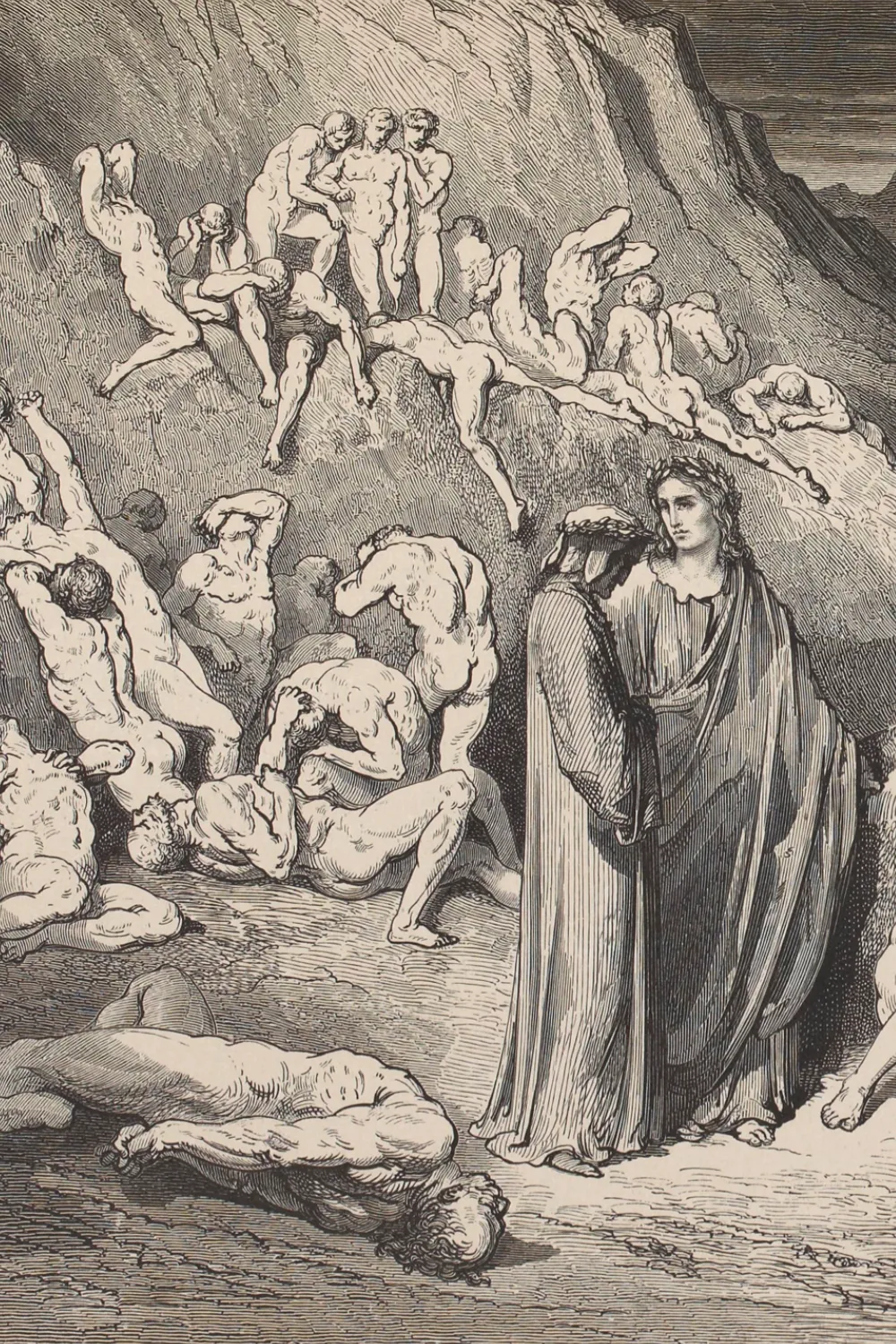 divina comedia inferno justica dore