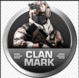 Macam-macam Bentuk Gambar Logo/Clan Mark Black Squad Dan Cara Menggantinya