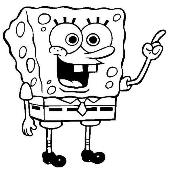 Uno de los personajes favoritos de mi hija mayor es Bob Esponja y en  title=