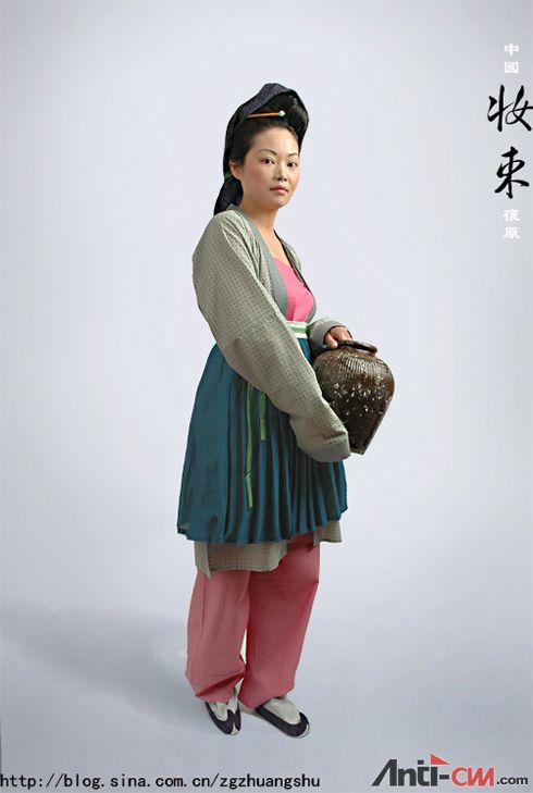 Perfect Costume 天衣無縫: Peasant's dress in south Song Dynasty
