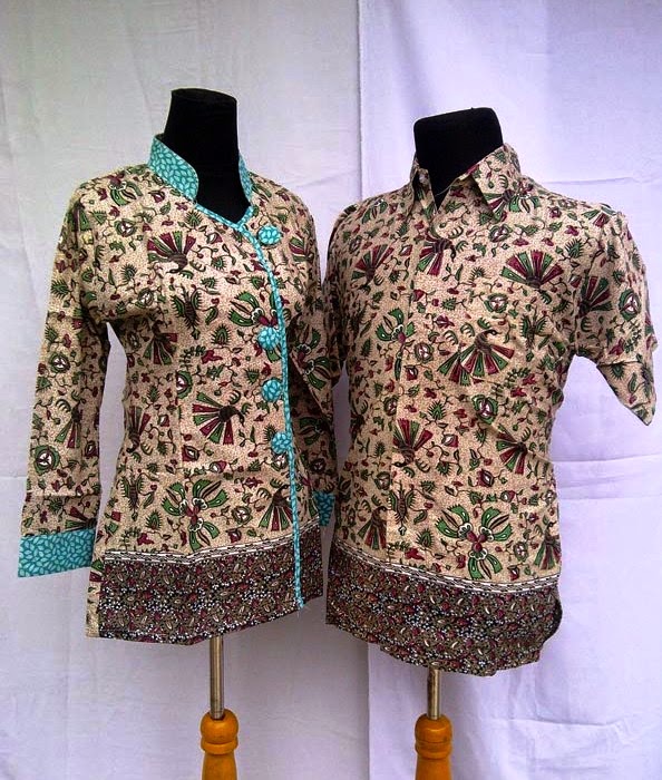 Model Baju  Batik Trend Masakini Batik Dinasti Holidays OO