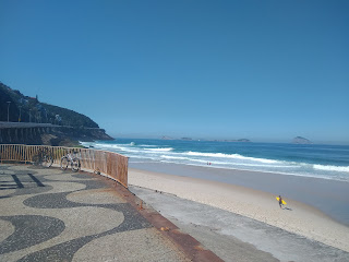 praia de são conrado