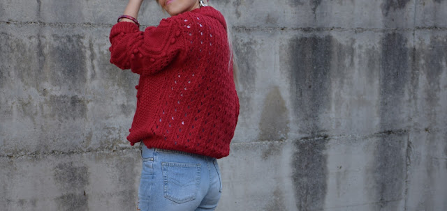 red sweater how to wear red knit sweater march march outfit mariafelicia magno fashion blogger colorblockby felym fashion bloggers italy italian fashion bloggers