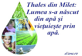 Thales din Milet:: Apa, elementul primordial al universului